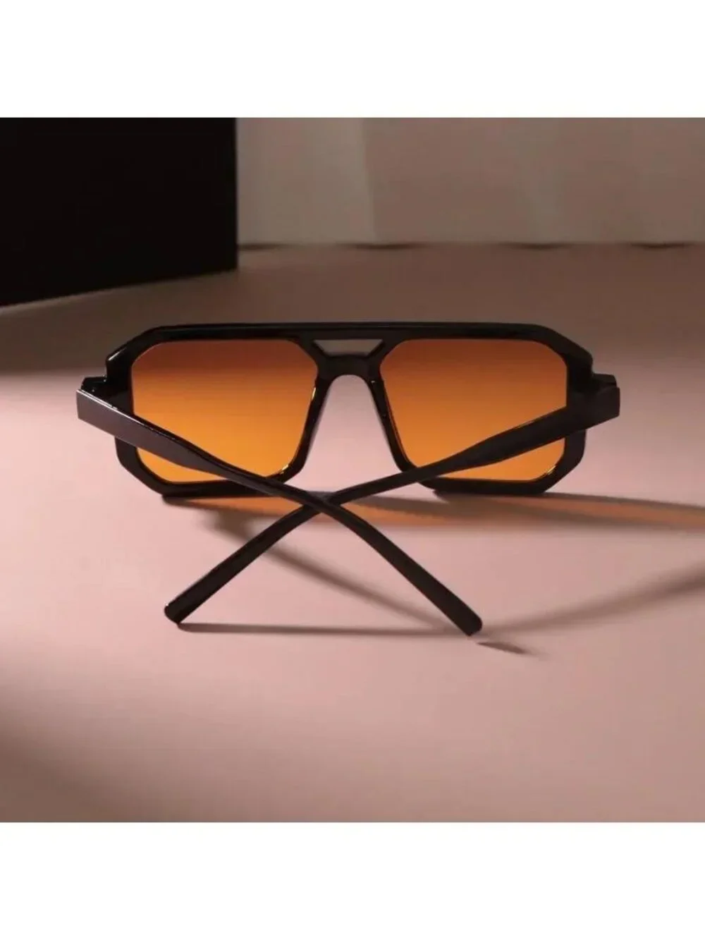 Casual Punk Square Sunglasses